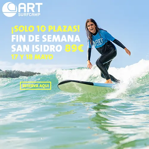 Retiros de yoga y surf en Razo