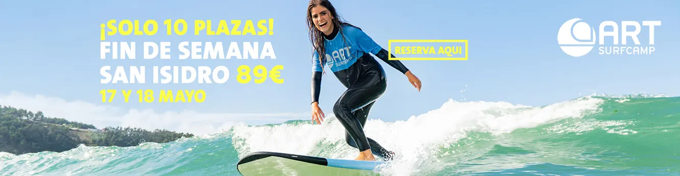 Retiros de yoga y surf en Razo