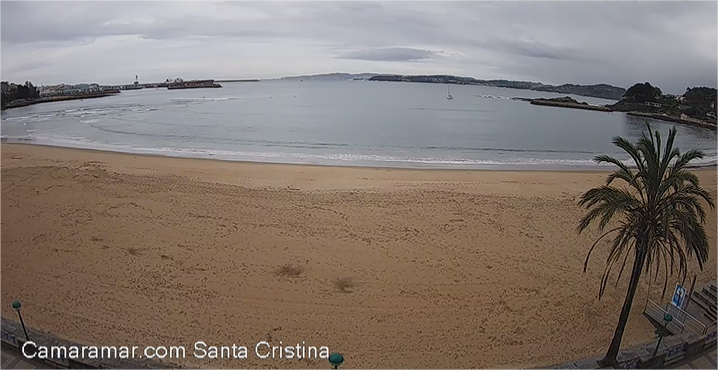 WEBCAM EN SANTA CRISTINA (OLEIROS)