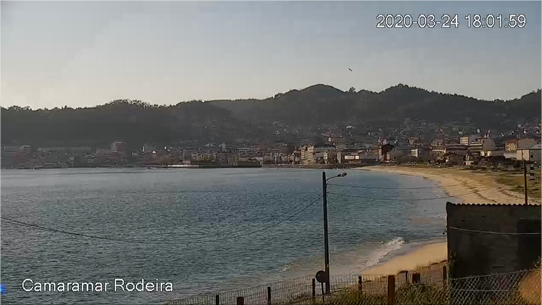 Nueva Webcam en la Playa de Rodeira